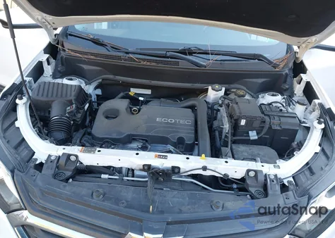 2020 Chevrolet Equinox Fwd Lt 1.5L Turbo from USA, damaged, VIN 2GNAXKEV7L6155499